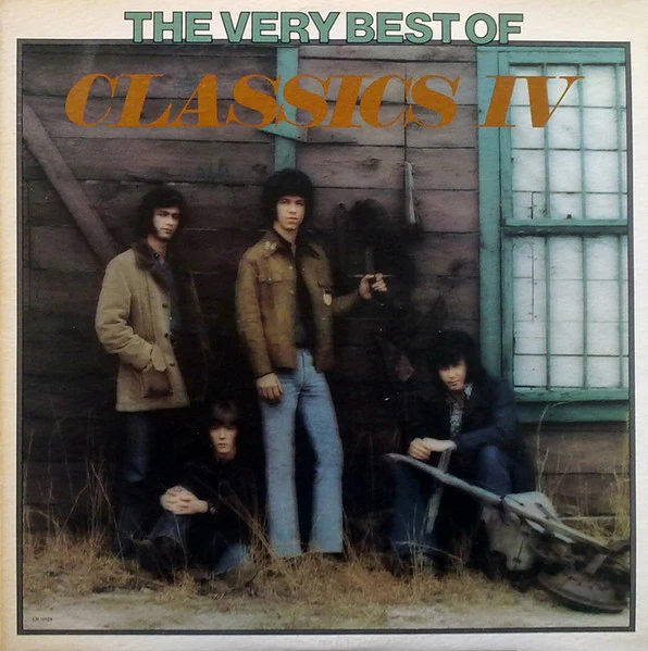 The Classics IV - The Very Best Of The Classics IV (LP, Comp, RE, Abr) (Mint (M))