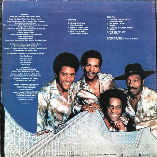 The Coasters - Coasting (LP, Album) (Mint (M)) - Image 2