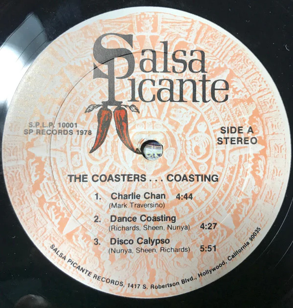 The Coasters - Coasting (LP, Album) (Mint (M)) - Image 3