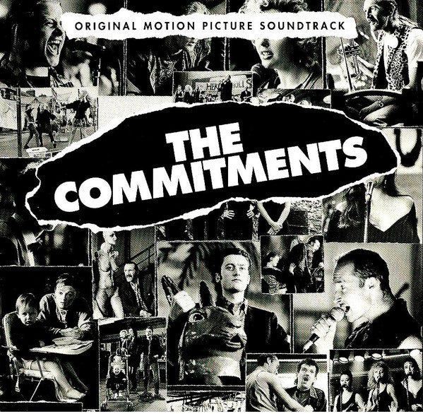 The Commitments - The Commitments (Original Motion Picture Soundtrack) (CD, Album) (Near Mint (NM or M-))
