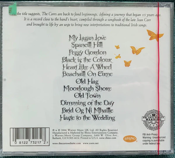 The Corrs - Home (CD, Album) (Near Mint (NM or M-)) - Image 2