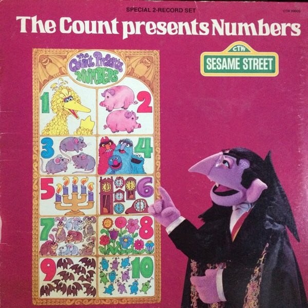 The Count - The Count Presents Numbers (2xLP, Comp) (Near Mint (NM or M-))