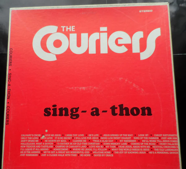 The Couriers  - Sing-a-thon (3xLP, Album, Comp, Dlx) (Very Good Plus (VG+))