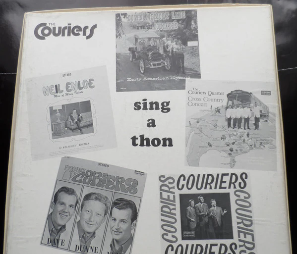 The Couriers  - Sing-a-thon (3xLP, Album, Comp, Dlx) (Very Good Plus (VG+)) - Image 2