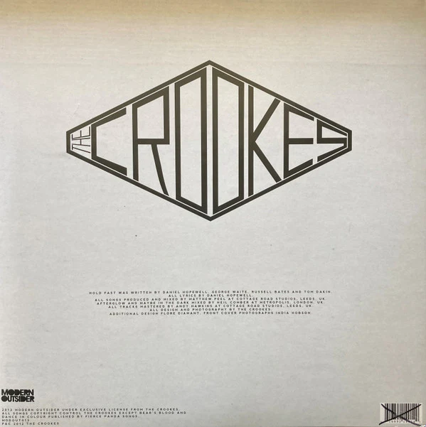 The Crookes - Hold Fast (LP, Album) (Mint (M)) - Image 2