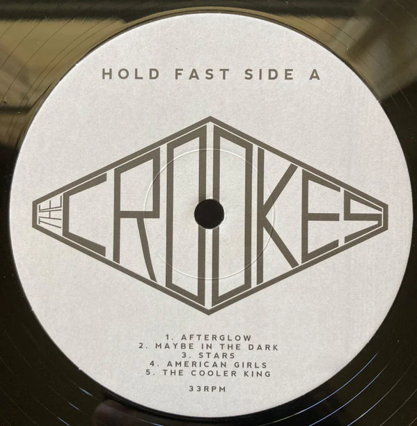 The Crookes - Hold Fast (LP, Album) (Mint (M)) - Image 3
