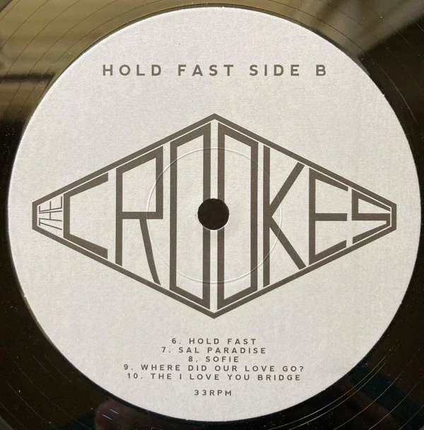 The Crookes - Hold Fast (LP, Album) (Mint (M)) - Image 4