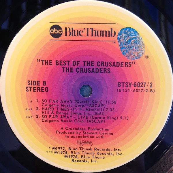 The Crusaders - The Best Of The Crusaders (2xLP, Comp, San) (Near Mint (NM or M-)) - Image 4
