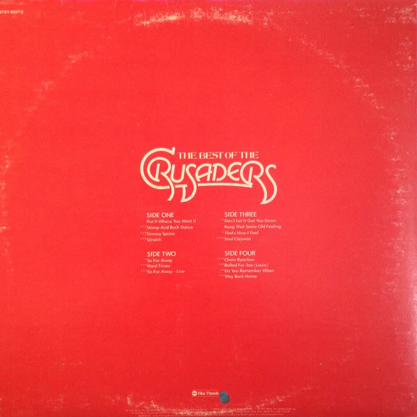 The Crusaders - The Best Of The Crusaders (2xLP, Comp, San) (Near Mint (NM or M-)) - Image 2