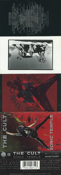 The Cult - Sonic Temple (Cass, Album, SR,) (Very Good Plus (VG+)) - Image 2