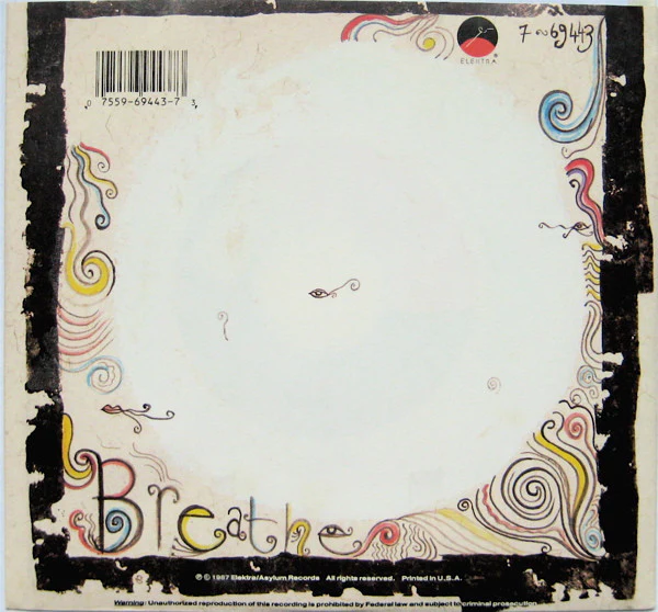 The Cure - Just Like Heaven (7", Single, Styrene, All) (Very Good Plus (VG+)) - Image 2