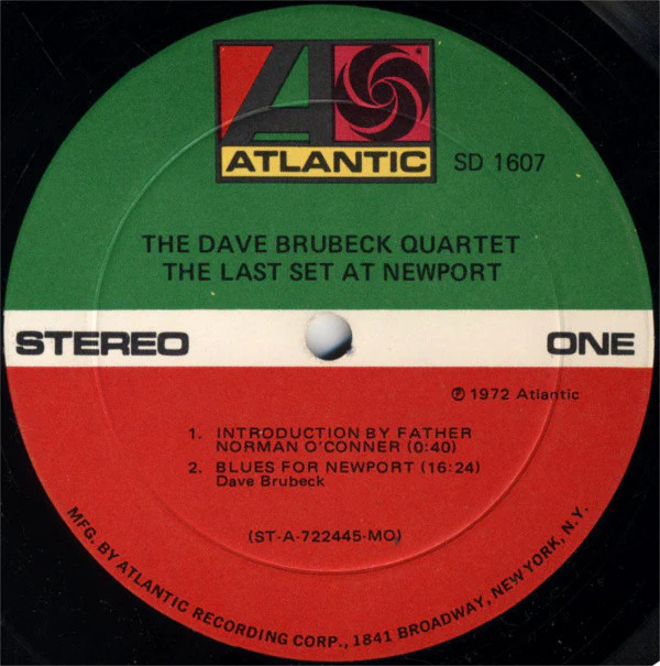 The Dave Brubeck Quartet Featuring Gerry Mulligan, Alan Dawson, Jack Six - The Last Set At Newport (LP, Album) (Very Good Plus (VG+)) - Image 3