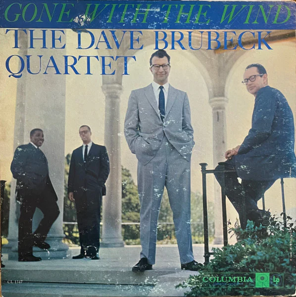 The Dave Brubeck Quartet - Gone With The Wind (LP, Album, Mono) (Near Mint (NM or M-))