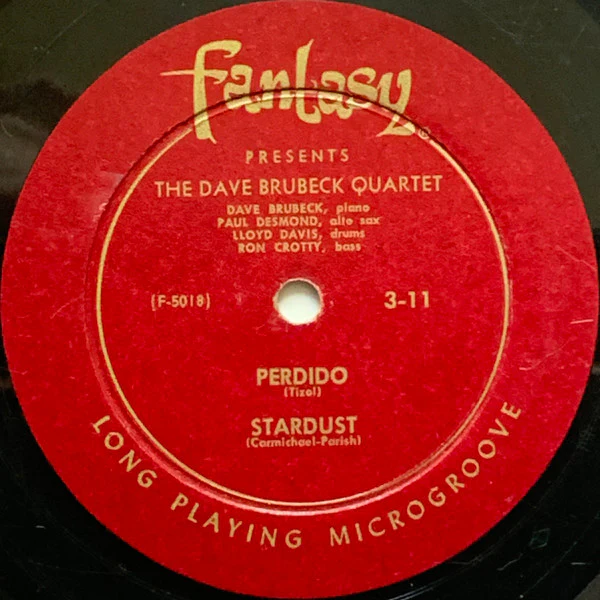 The Dave Brubeck Quartet - Jazz At Oberlin (10", Album, Mono, RP) (Very Good Plus (VG+)) - Image 4