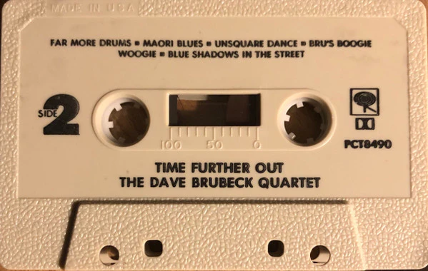 The Dave Brubeck Quartet - Time Further Out (Miro Reflections) (Cass, Album, Peb) (Near Mint (NM or M-)) - Image 3