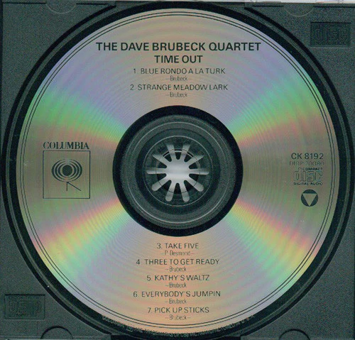 The Dave Brubeck Quartet - Time Out (CD, Album, RE, DAD) (Near Mint (NM or M-)) - Image 4