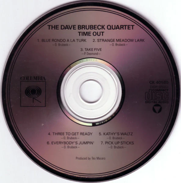 The Dave Brubeck Quartet - Time Out (CD, Album, RE, RM) (Near Mint (NM or M-)) - Image 3