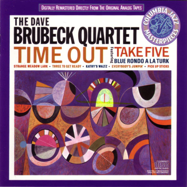 The Dave Brubeck Quartet - Time Out (CD, Album, RE, RM) (Near Mint (NM or M-))