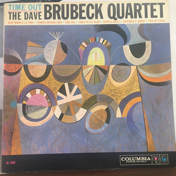 The Dave Brubeck Quartet - Time Out (LP, Album, Mono) (Very Good Plus (VG+))