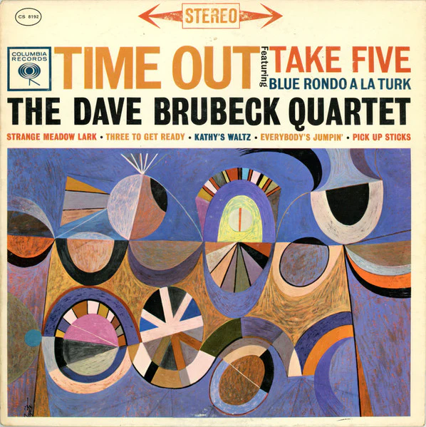 The Dave Brubeck Quartet - Time Out (LP, Album, RE, Glo) (Very Good (VG))