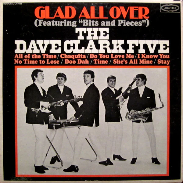 The Dave Clark Five - Glad All Over (LP, Album, Mono, Pit) (Very Good Plus (VG+))