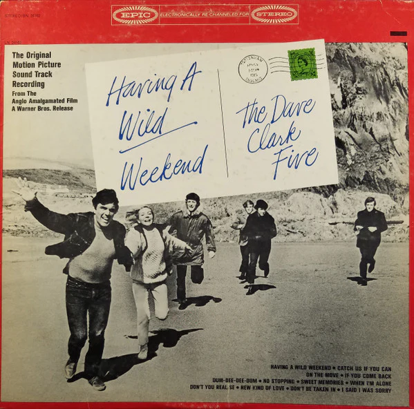 The Dave Clark Five - Having A Wild Weekend (LP, Album, Pit) (Very Good Plus (VG+))