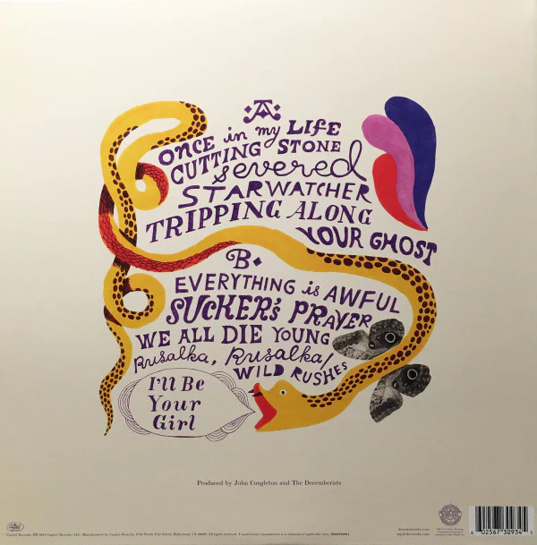 The Decemberists - I'll Be Your Girl (LP, Album, Ltd, Blu) NEW & SEALED - Image 4