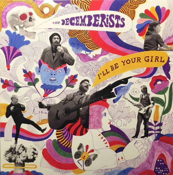 The Decemberists - I'll Be Your Girl (LP, Album, Ltd, Blu) (Mint (M))