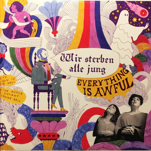 The Decemberists - I'll Be Your Girl (LP, Album, Ltd, Blu) (Mint (M)) - Image 3