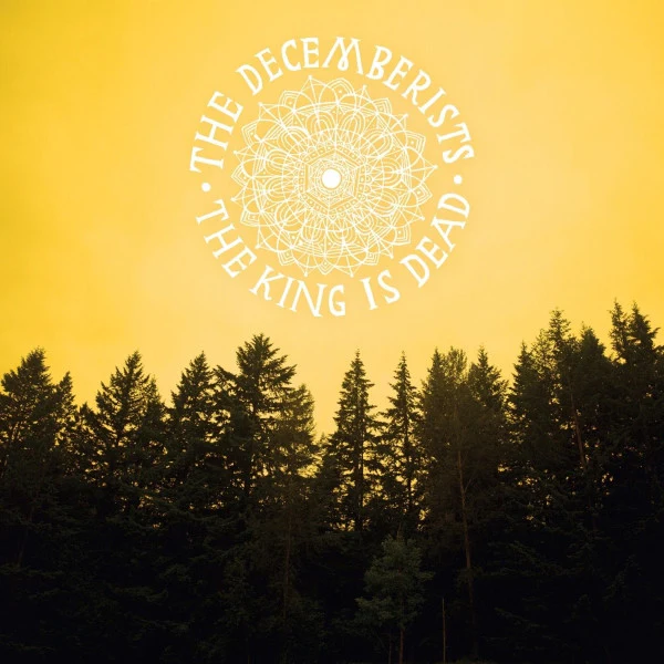 The Decemberists - The King Is Dead (CD, Album, Car) (Very Good Plus (VG+))