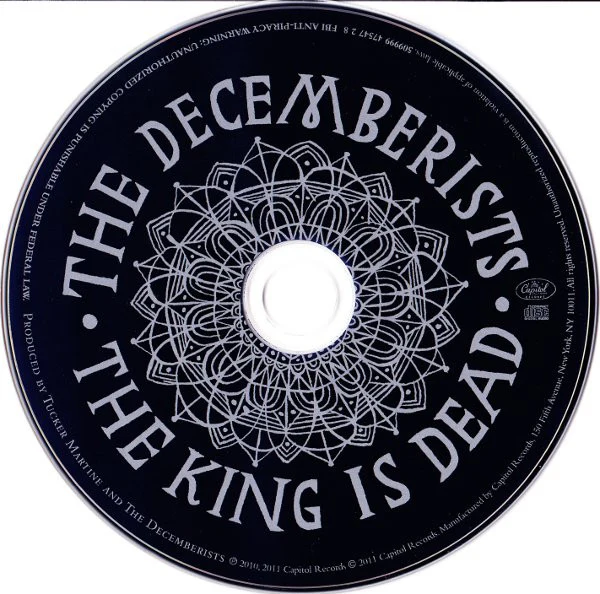 The Decemberists - The King Is Dead (CD, Album, Car) (Very Good Plus (VG+)) - Image 3