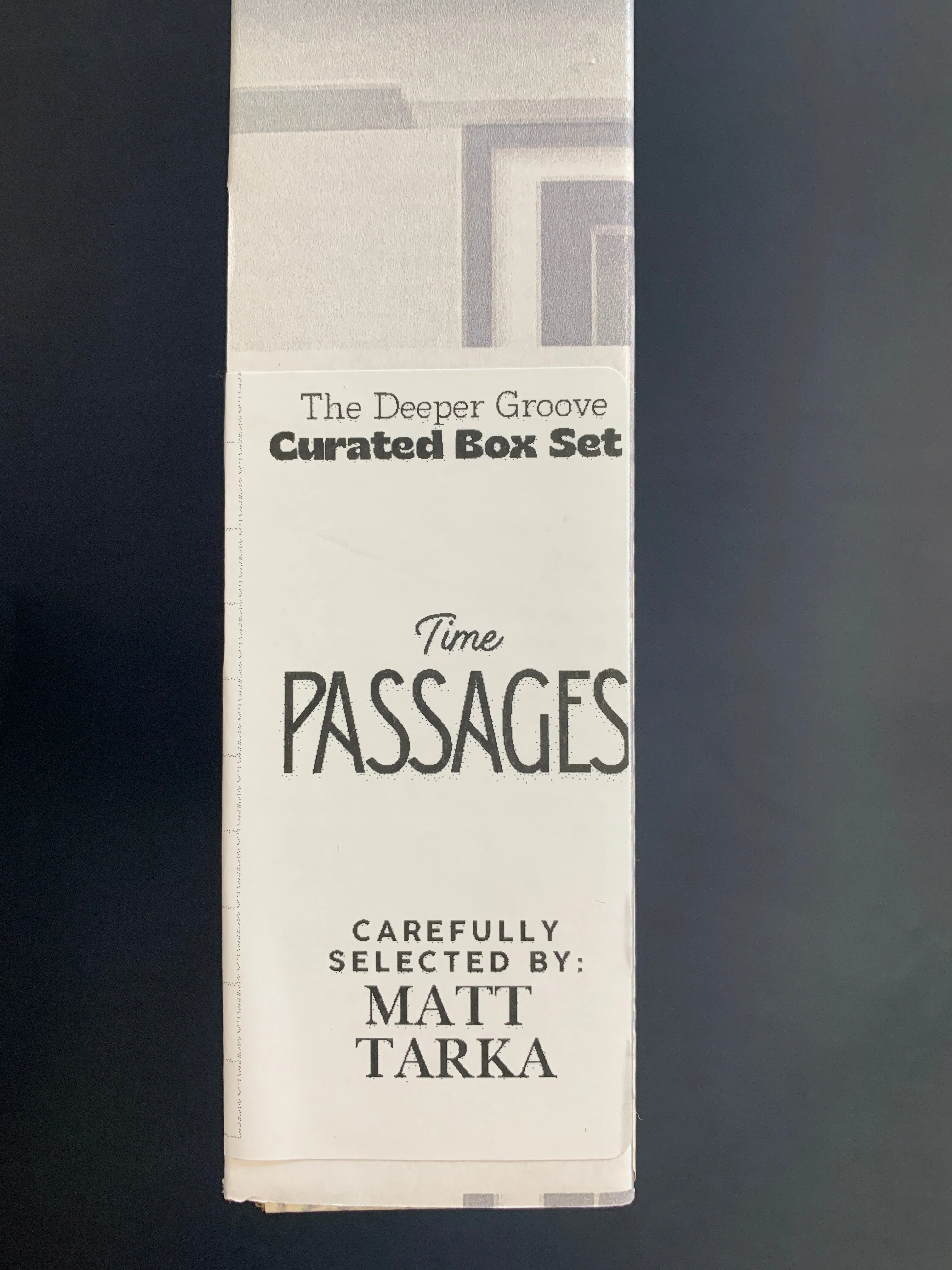 The Deeper Groove Curated Vinyl Box Set : 70's Time Passages - Image 11