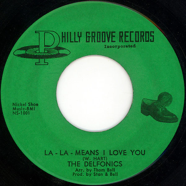 The Delfonics - La - La - Means I Love You / Can't Get Over Losing You (7", Single, Mono) (Near Mint (NM or M-))