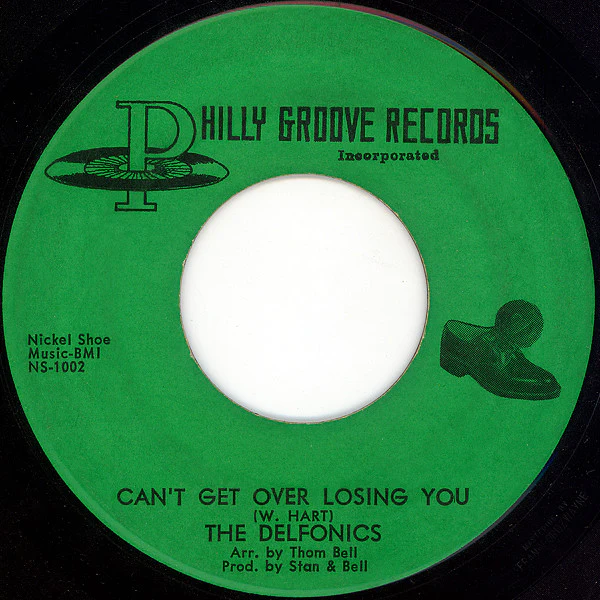 The Delfonics - La - La - Means I Love You / Can't Get Over Losing You (7", Single, Mono) (Near Mint (NM or M-)) - Image 2