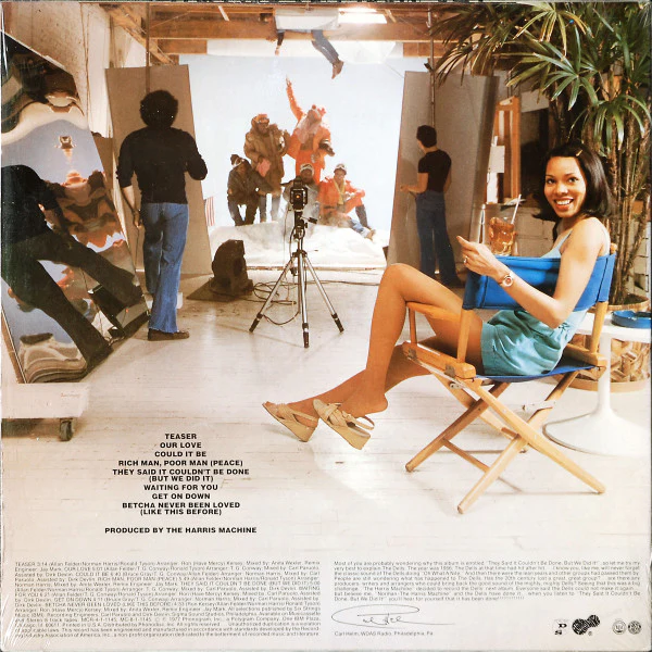 The Dells - They Said It Couldn't Be Done, But We Did It! (LP, Album, Pit) (Near Mint (NM or M-)) - Image 2