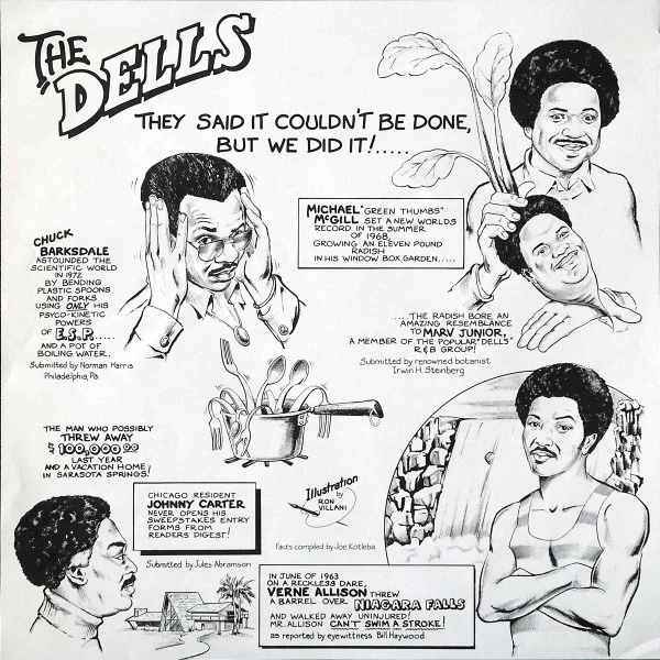 The Dells - They Said It Couldn't Be Done, But We Did It! (LP, Album, Pit) (Near Mint (NM or M-)) - Image 5