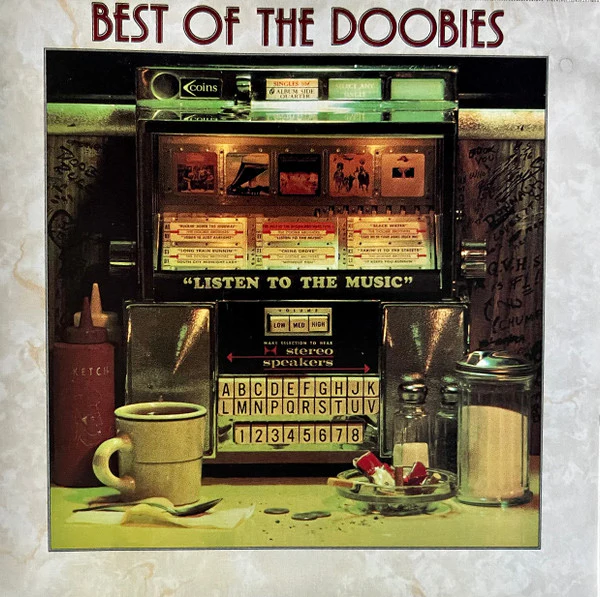The Doobie Brothers - Best Of The Doobies (CD, Comp, RE, ARC) (Very Good Plus (VG+))