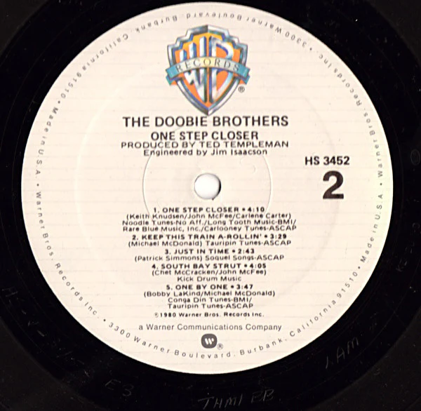 The Doobie Brothers - One Step Closer (LP, Album, SRC) (Near Mint (NM or M-)) - Image 4