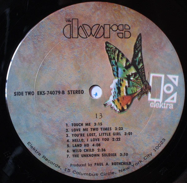 The Doors - 13 (LP, Comp, Pit) (Very Good Plus (VG+)) - Image 4