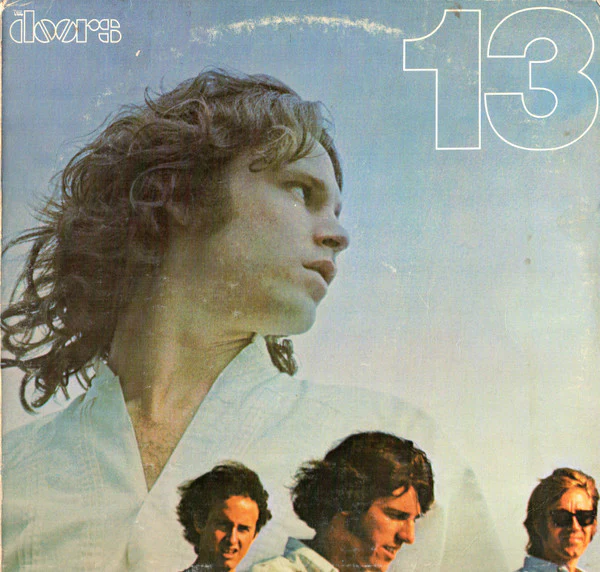 The Doors - 13 (LP, Comp, RE, Ter) (Near Mint (NM or M-))