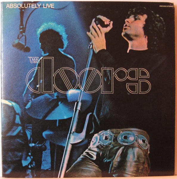 The Doors - Absolutely Live (2xLP, Album, Ter) (Very Good Plus (VG+))