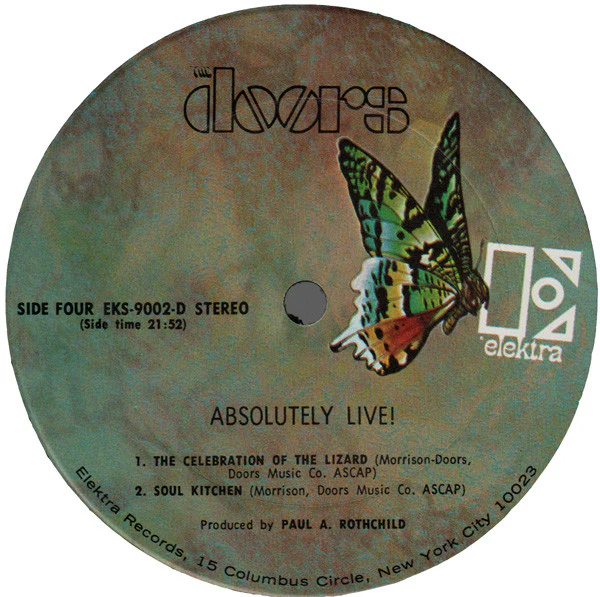 The Doors - Absolutely Live (2xLP, Album, Ter) (Very Good Plus (VG+)) - Image 5