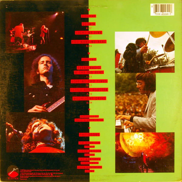The Doors - Alive, She Cried (LP, Album, Spe) (Near Mint (NM or M-)) - Image 2