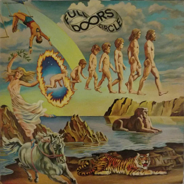 The Doors - Full Circle (LP, Album, Ter) (Very Good Plus (VG+))