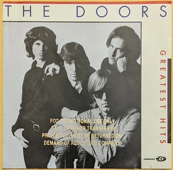 The Doors - Greatest Hits (CD, Comp, Enh, Promo, RE, RM, WEA) (Near Mint (NM or M-)) - Image 5