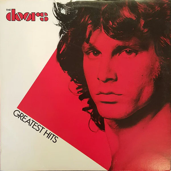 The Doors - Greatest Hits (LP, Comp, Club, RM, RCA) (Very Good Plus (VG+))