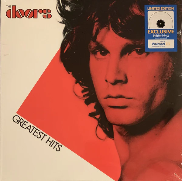 The Doors - Greatest Hits (LP, Comp, Ltd, RE, RM, Whi) (Near Mint (NM or M-))