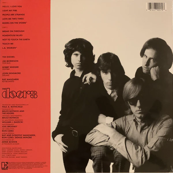 The Doors - Greatest Hits (LP, Comp, Ltd, RE, RM, Whi) (Near Mint (NM or M-)) - Image 2