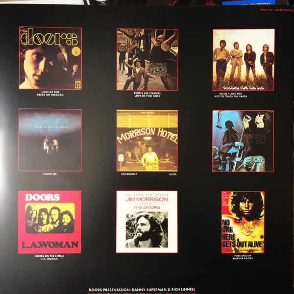 The Doors - Greatest Hits (LP, Comp, Ltd, RE, RM, Whi) (Near Mint (NM or M-)) - Image 5