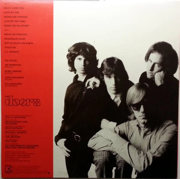 The Doors - Greatest Hits (LP, Comp, SP-) (Near Mint (NM or M-)) - Image 2